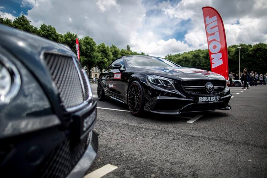  Mercedes-AMG S63 850 Cabriolet by Brabus 2016 года  (фото 39 из 50)
